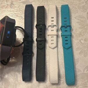 Fitbit Alta HR Fitness Tracker with Interchangeable Bands